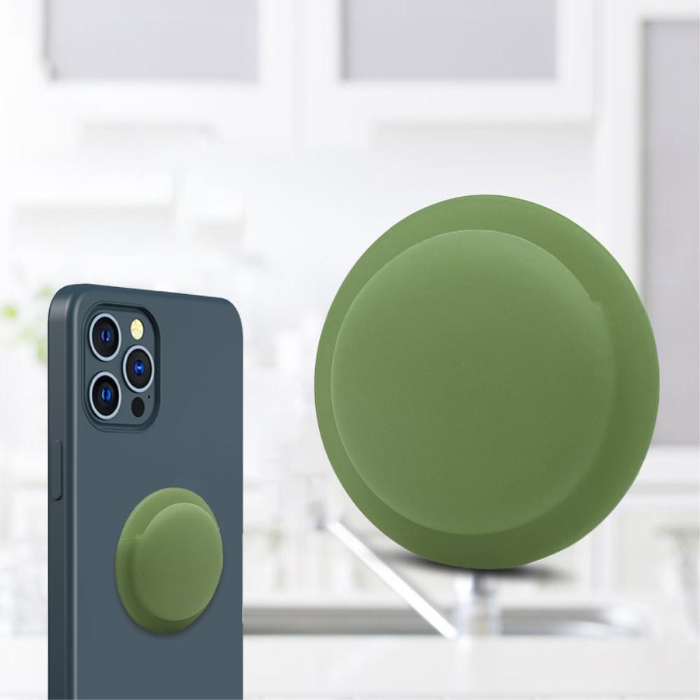 AirTag Stick On Case Green