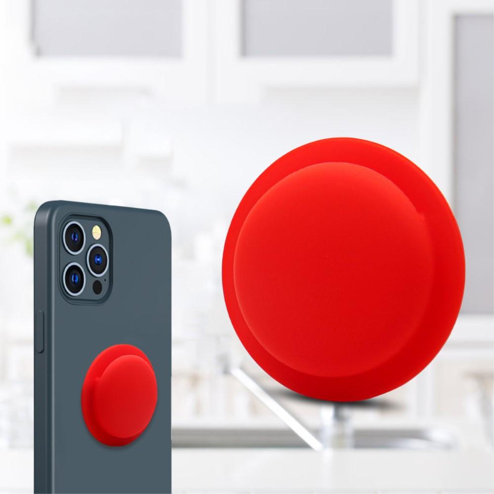 AirTag Stick On Case Red