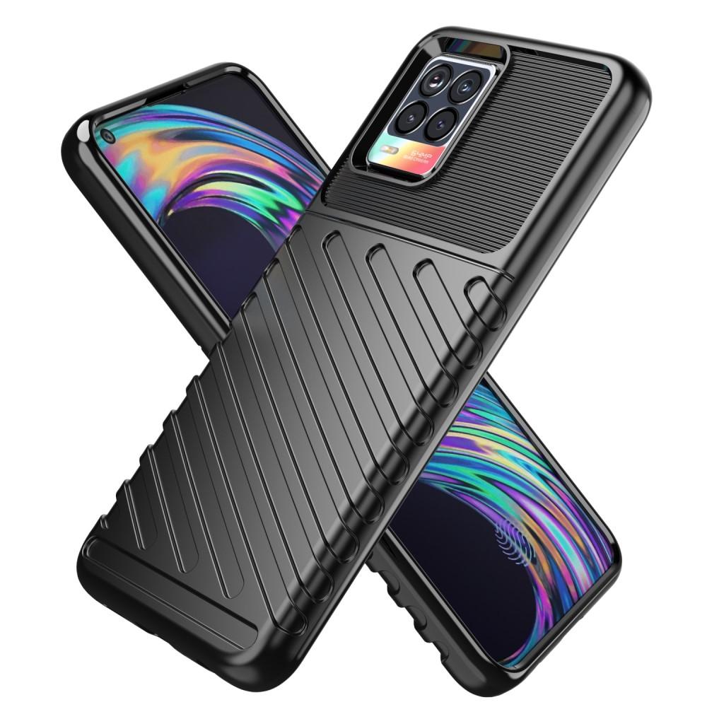 Realme 8/8 Pro Thunder TPU Case Black