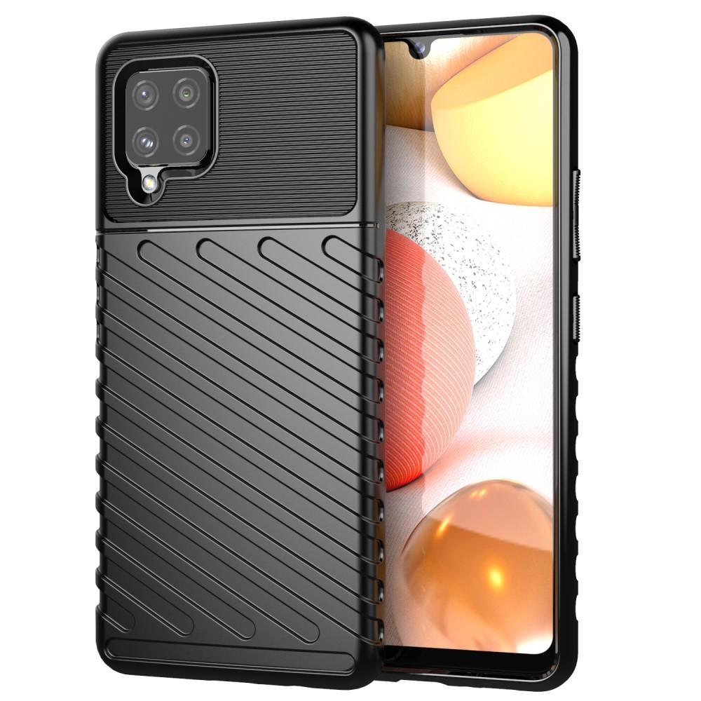 Samsung Galaxy A42 Thunder TPU Case Black