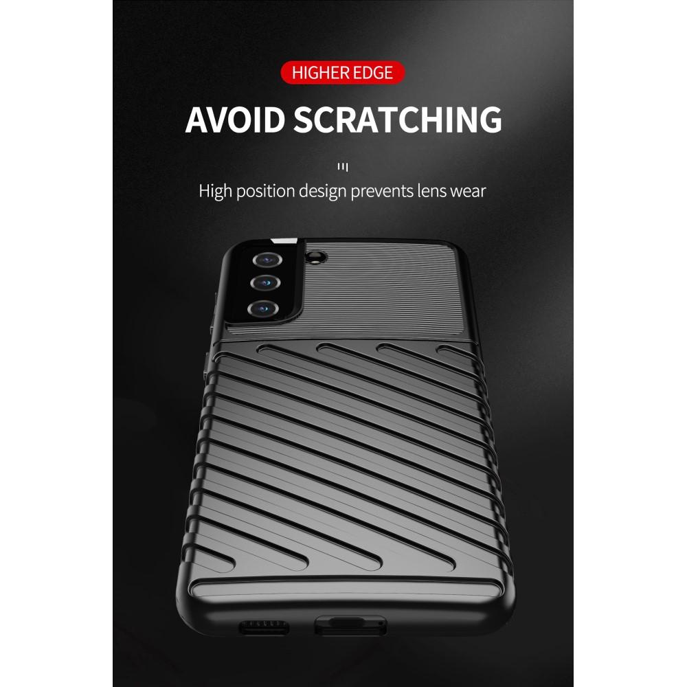 Samsung Galaxy S21 Plus Thunder TPU Case Black