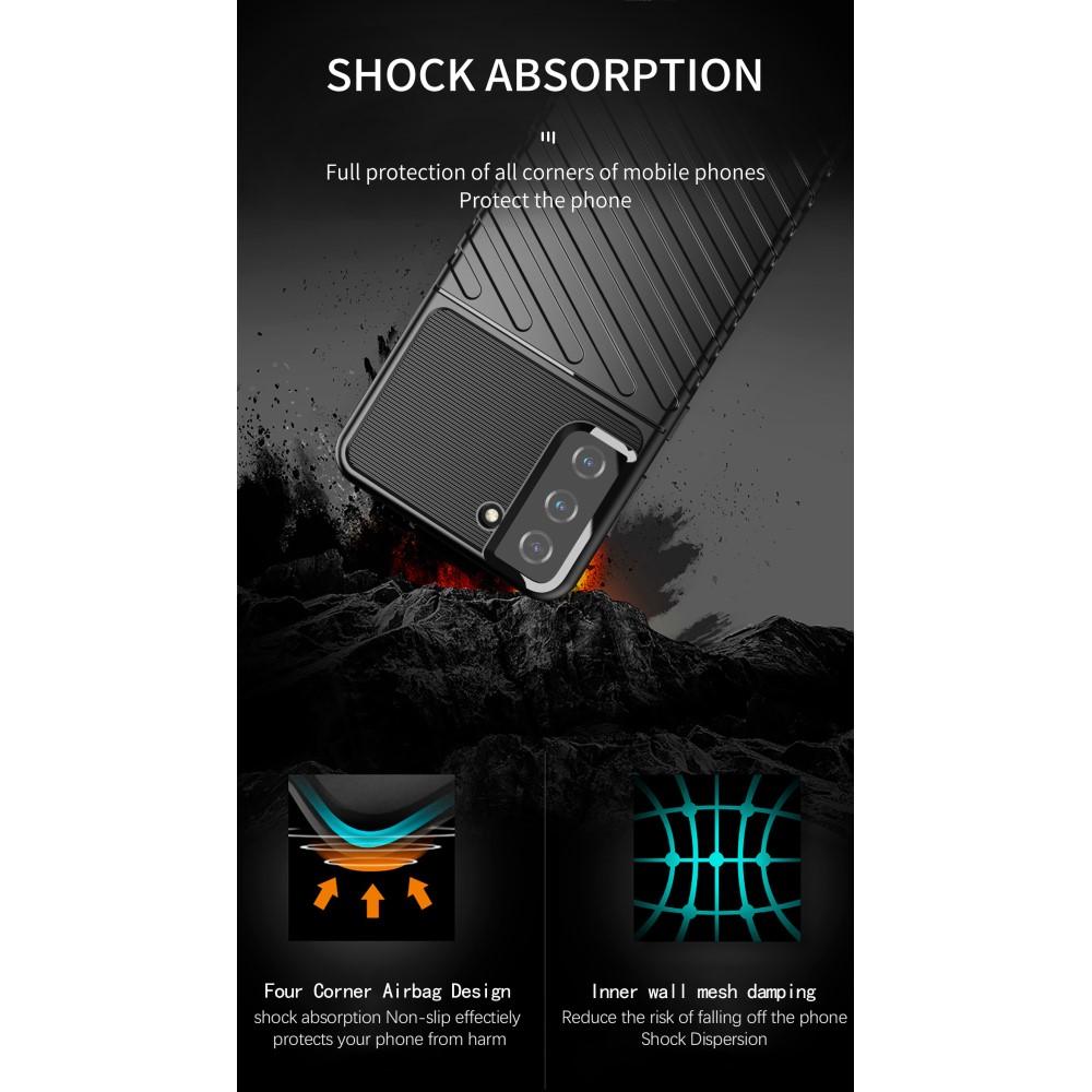 Samsung Galaxy S21 Plus Thunder TPU Case Black