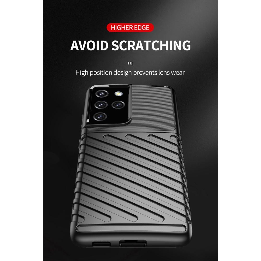 Samsung Galaxy S21 Ultra Thunder TPU Case Black