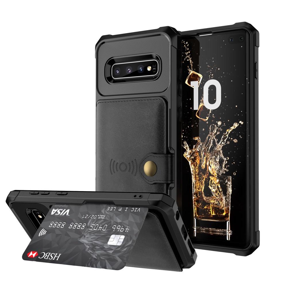 Samsung Galaxy S10 Plus Tough Multi-slot Case Black