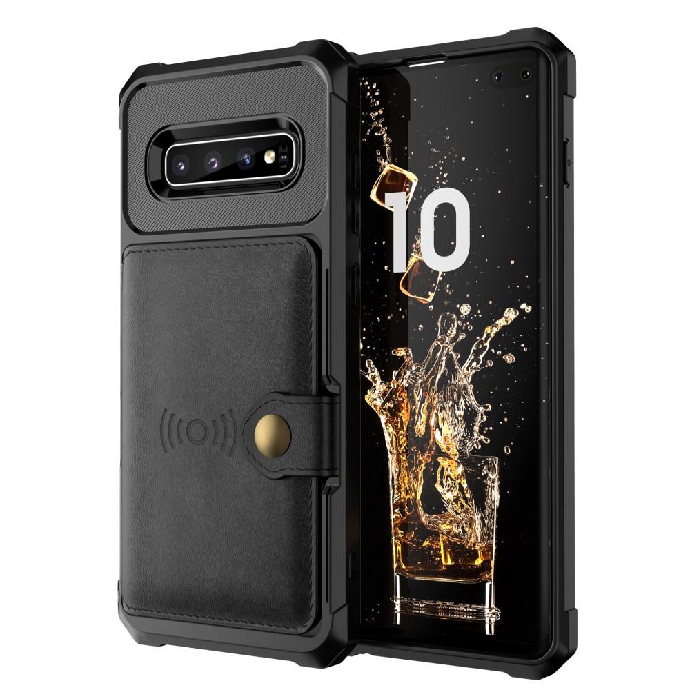 Samsung Galaxy S10 Plus Tough Multi-slot Case Black