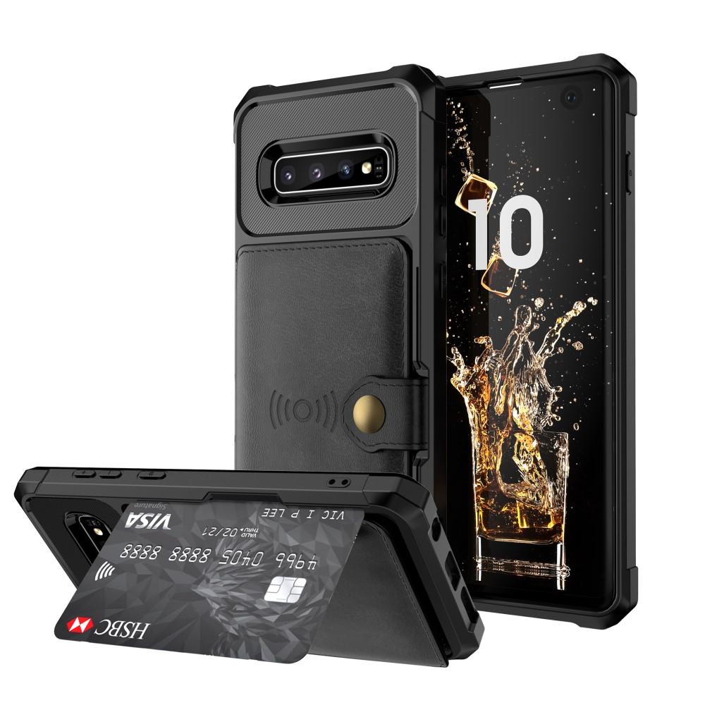 Samsung Galaxy S10 Tough Multi-slot Case Black