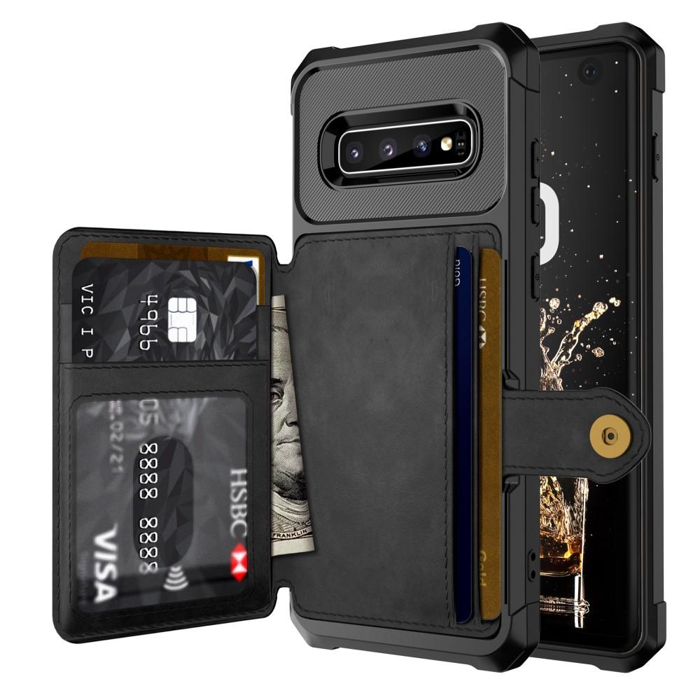 Samsung Galaxy S10 Tough Multi-slot Case Black