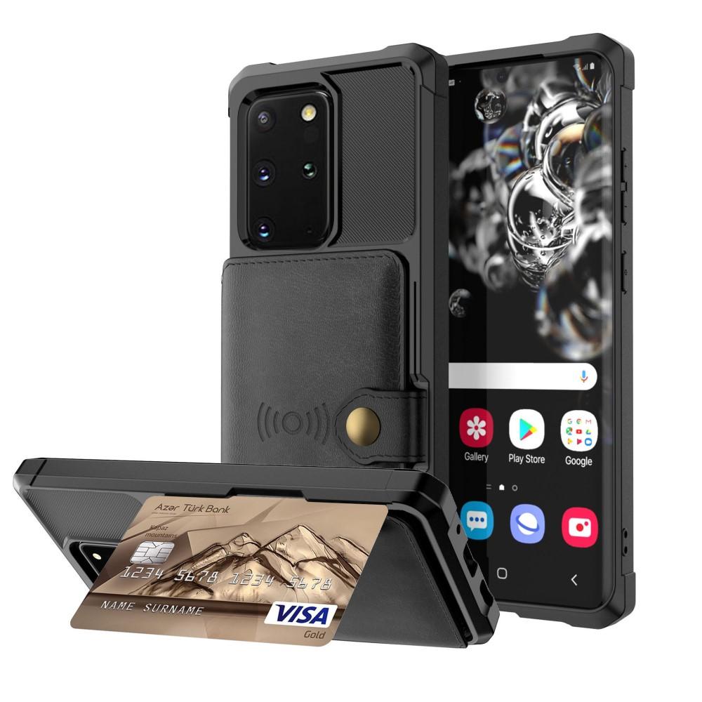 Samsung Galaxy S20 Plus Tough Multi-slot Case Black