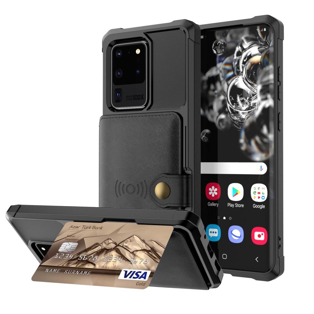 Samsung Galaxy S20 Ultra Tough Multi-slot Case Black