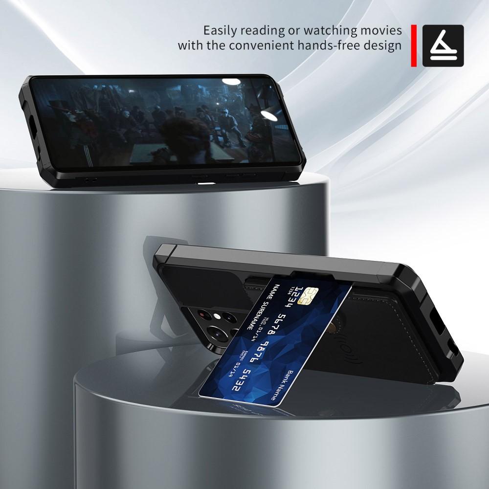 Samsung Galaxy S21 Ultra Tough Multi-slot Case Black