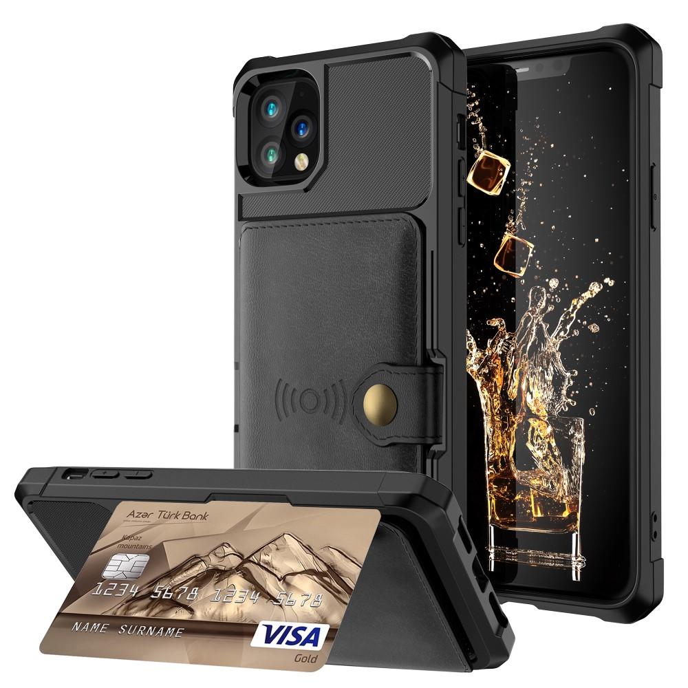 iPhone 11 Pro Max Tough Multi-slot Case Black