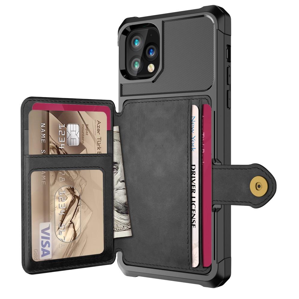 iPhone 11 Pro Max Tough Multi-slot Case Black