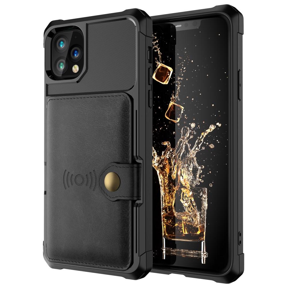 iPhone 11 Pro Max Tough Multi-slot Case Black