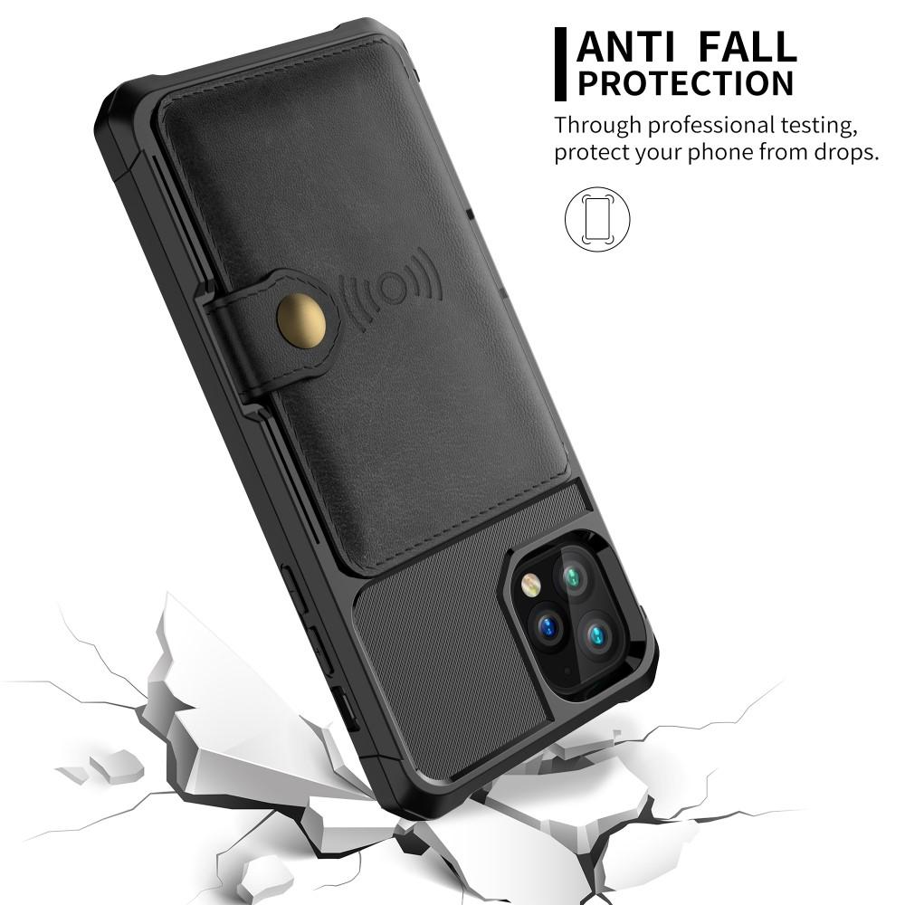 iPhone 11 Pro Tough Multi-slot Case Black