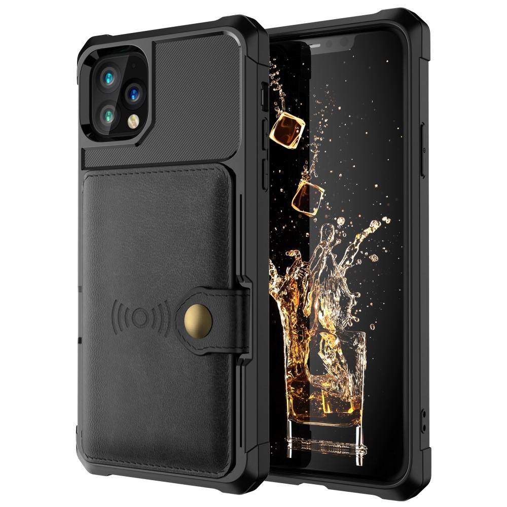 iPhone 11 Pro Tough Multi-slot Case Black