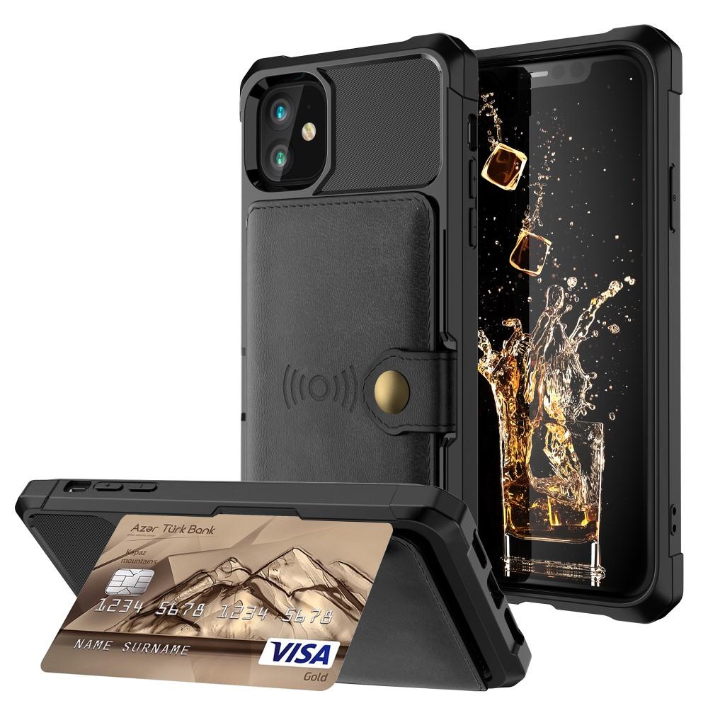 iPhone 11 Tough Multi-slot Case Black