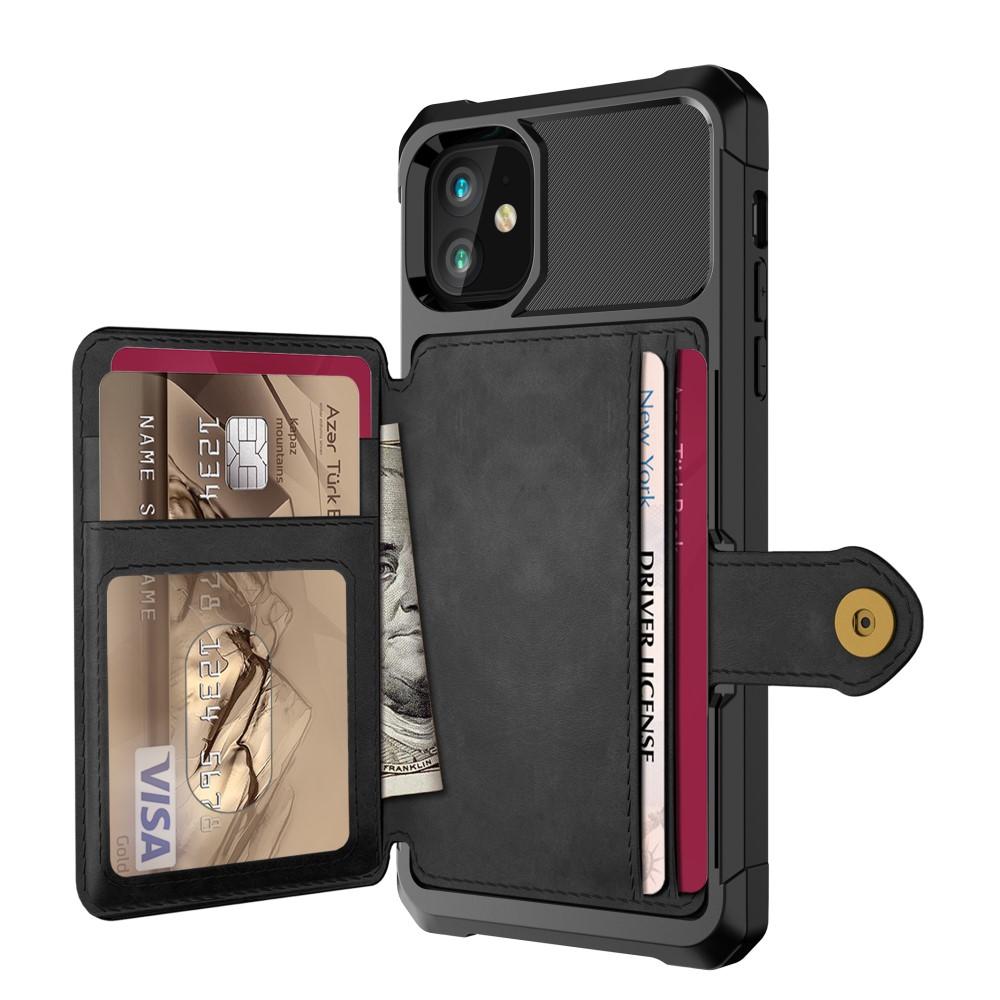 iPhone 11 Tough Multi-slot Case Black