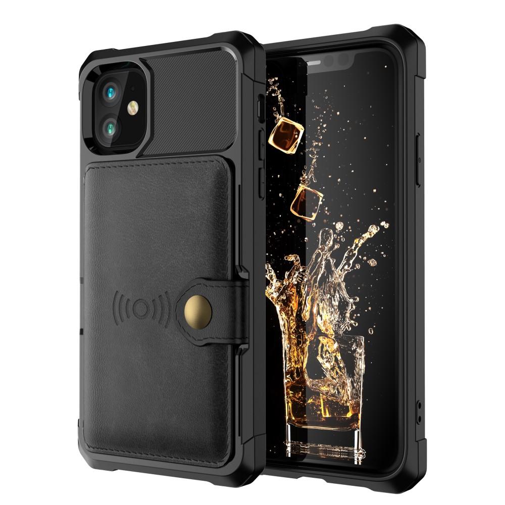 iPhone 11 Tough Multi-slot Case Black