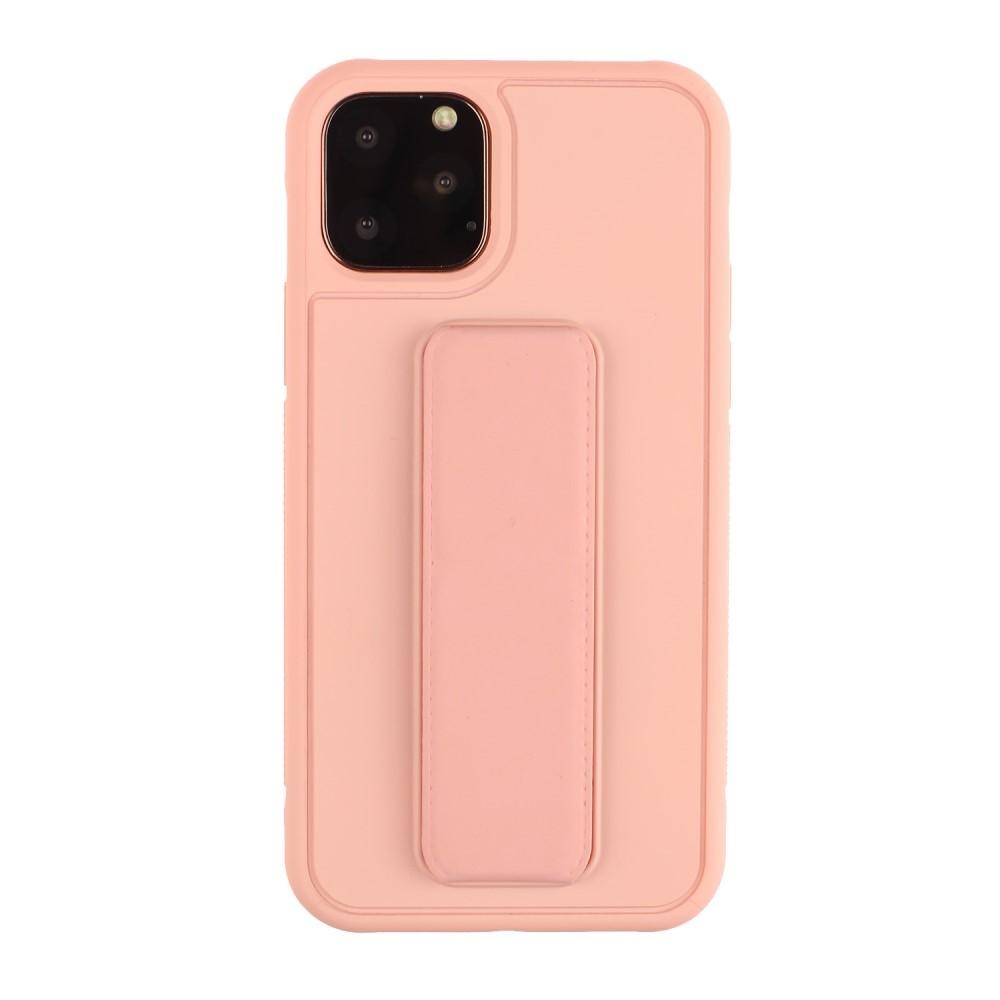 iPhone 11 Pro TPU Case with Hand Strap Pink