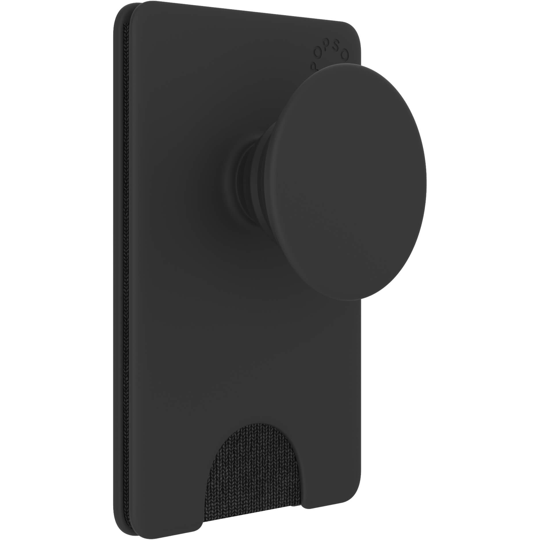 PopWallet+ Detachable Mobile Wallet Black