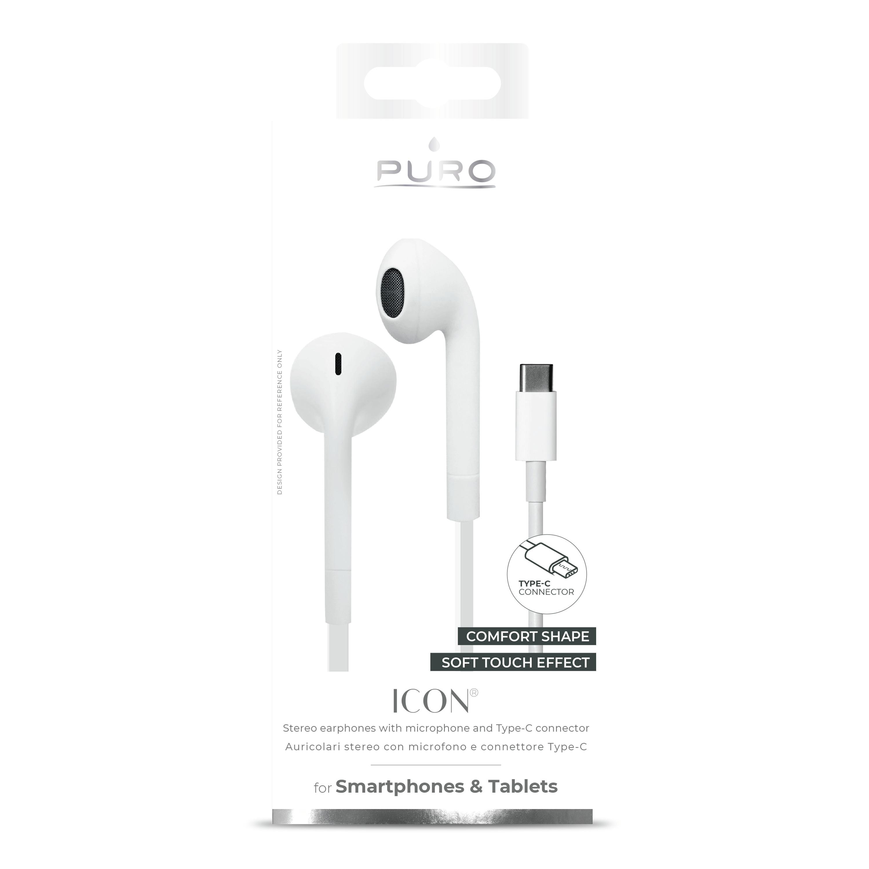 ICON USB-C Headphones White