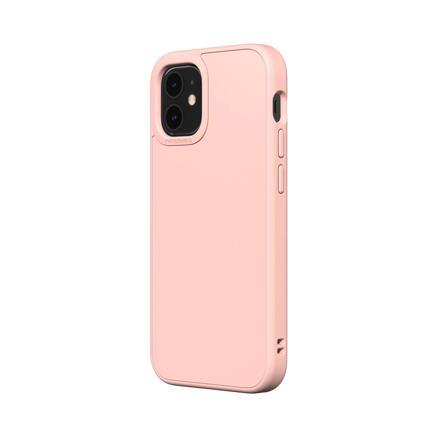 iPhone 12 Mini SolidSuit Case Blush Pink
