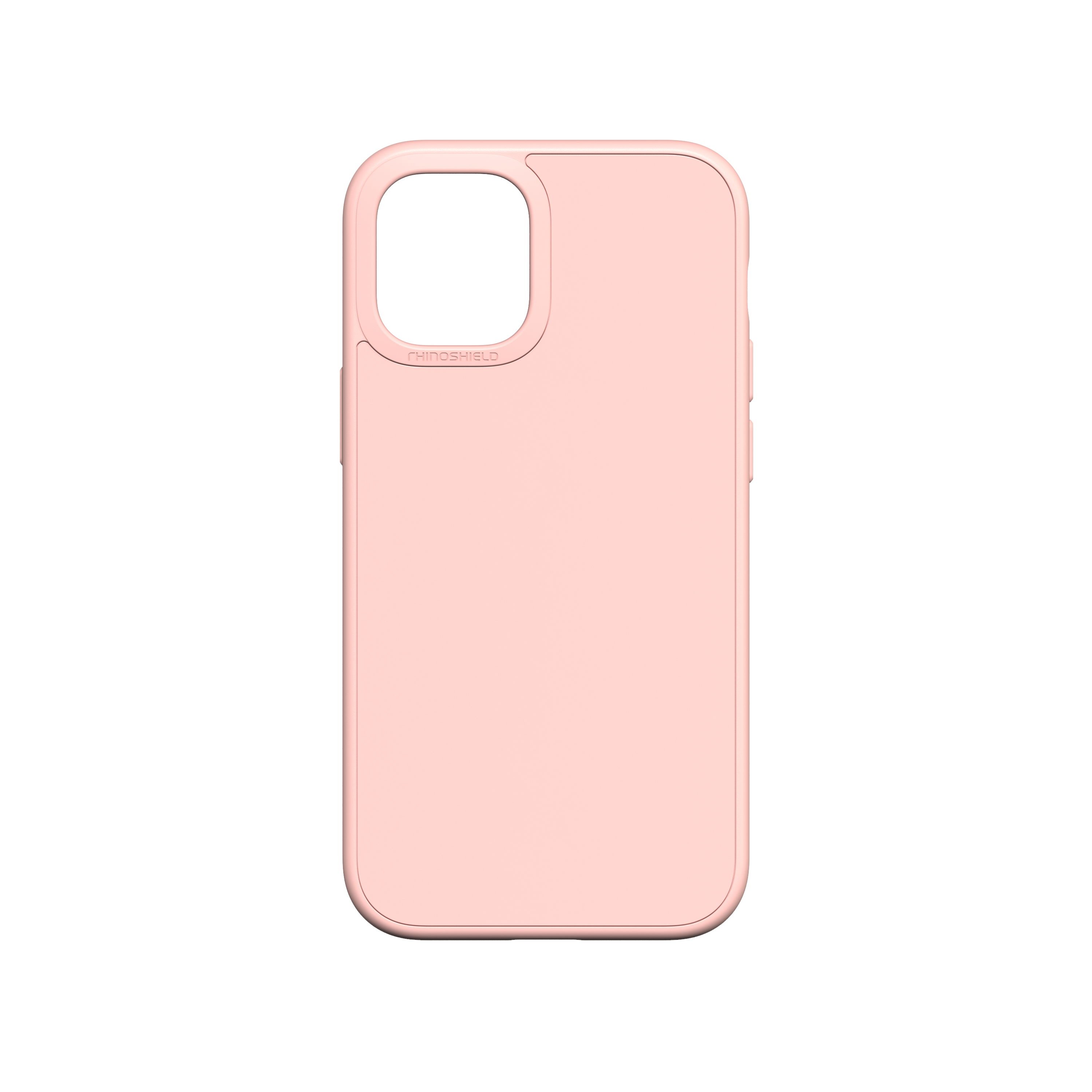 iPhone 12 Mini SolidSuit Case Blush Pink