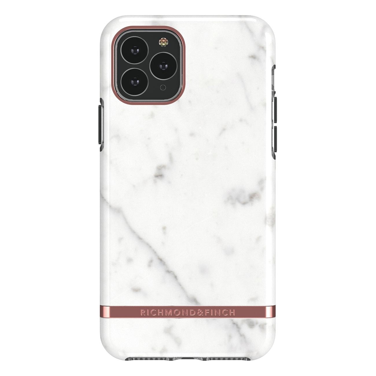 iPhone 11 Pro Max Case White Marble