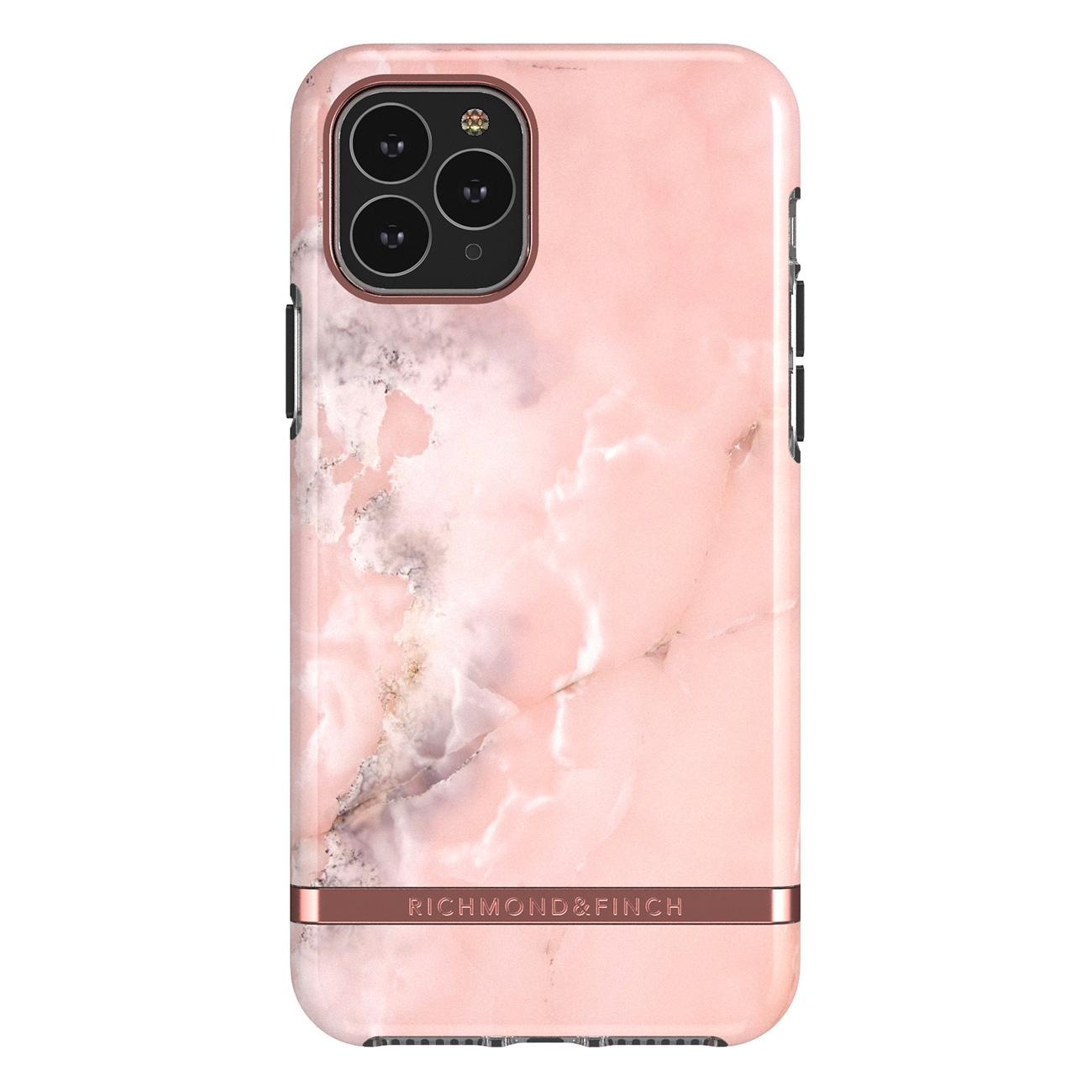 iPhone 11 Pro Case Pink Marble