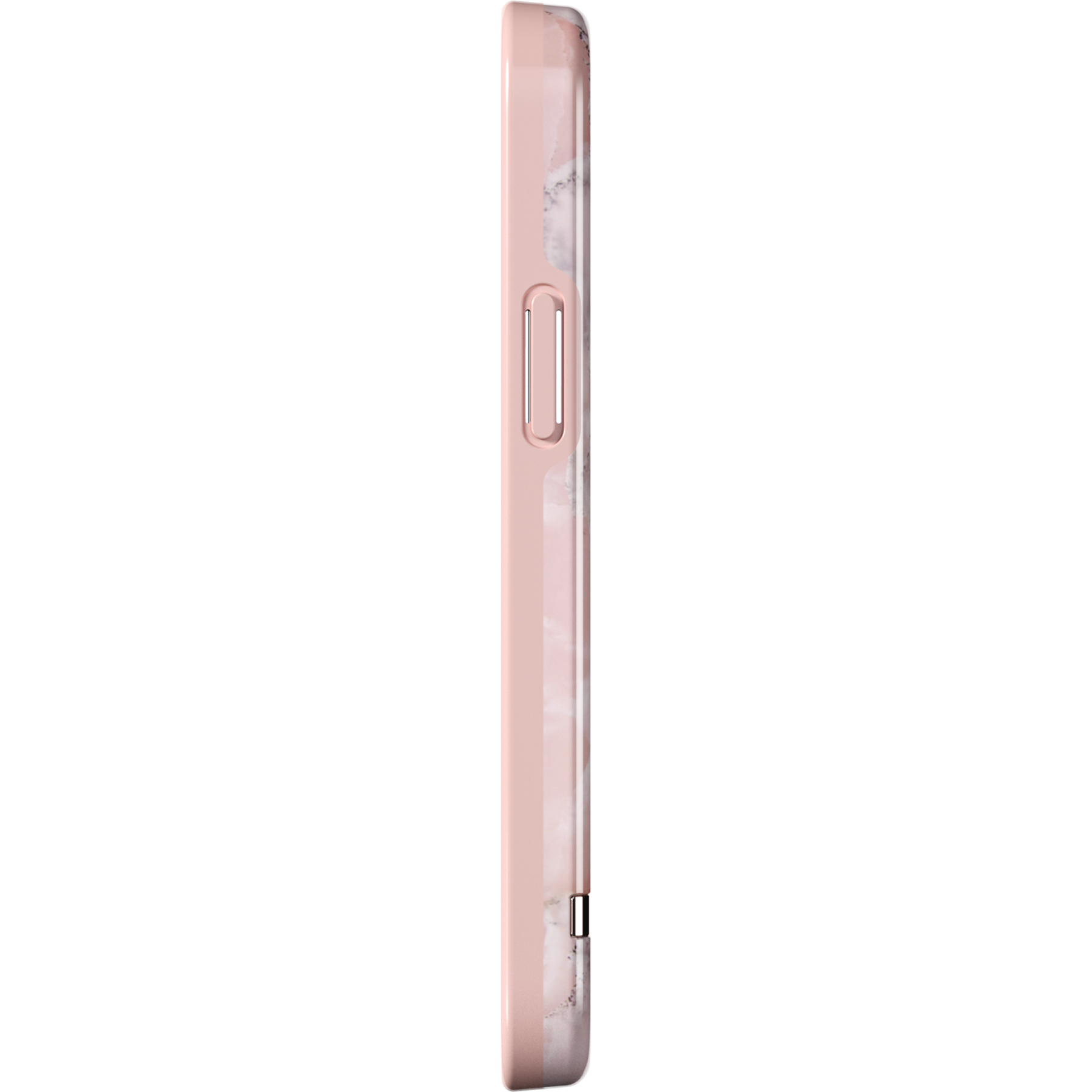 iPhone 12 Mini Case Pink Marble