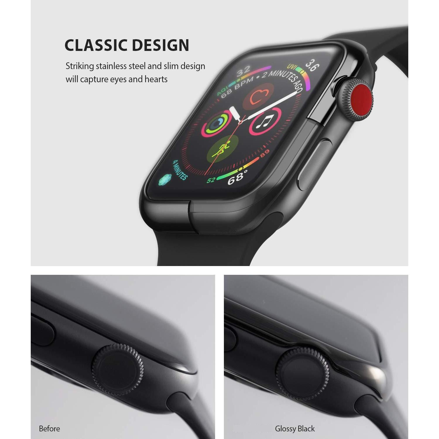 Apple Watch 42mm Bezel Styling Black