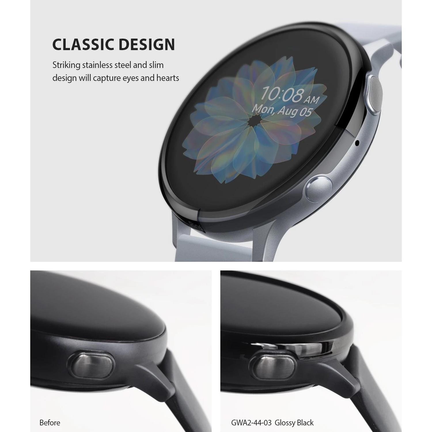 Samsung Galaxy Watch Active 2 44mm Bezel Styling Black