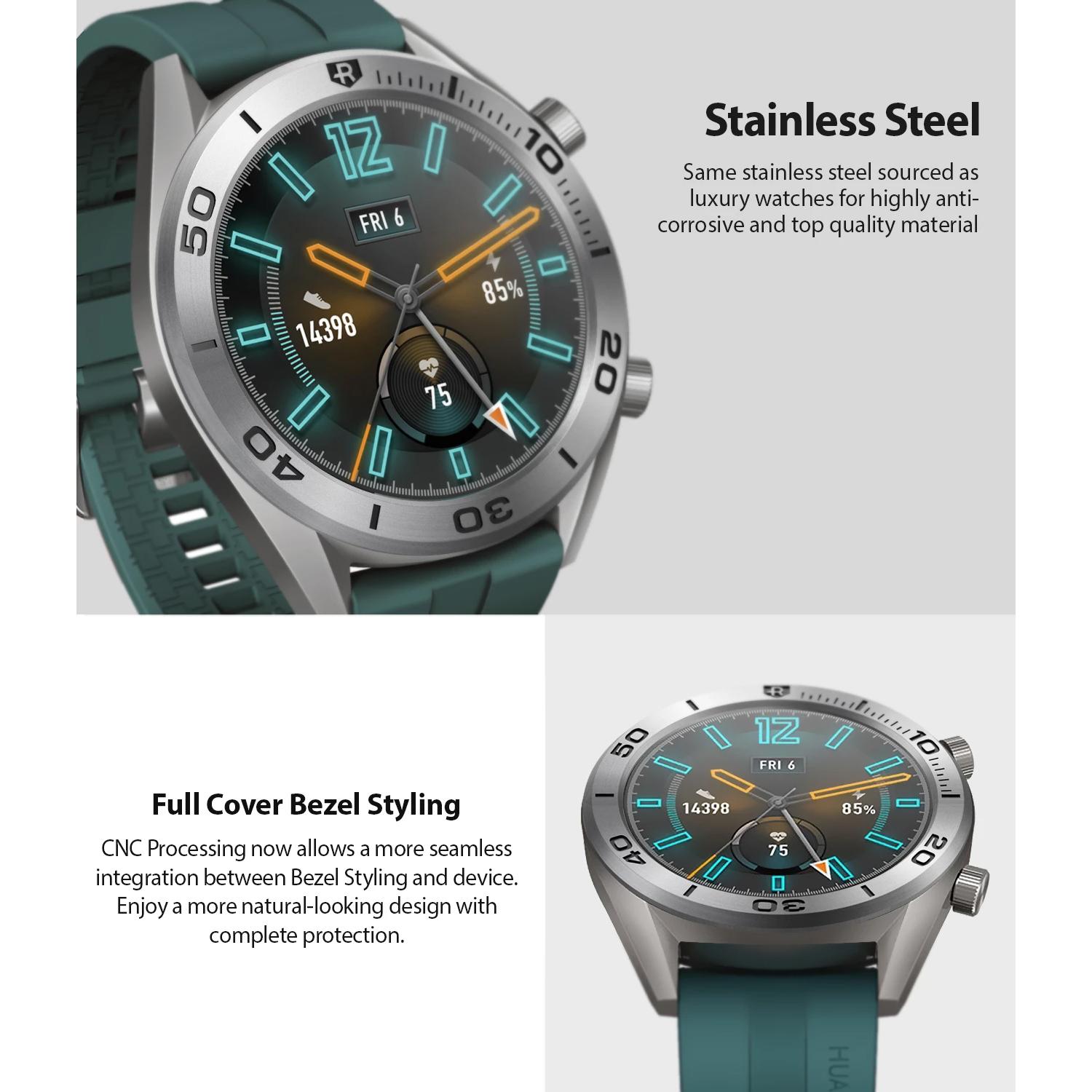 Huawei Watch GT Bezel Styling Silver
