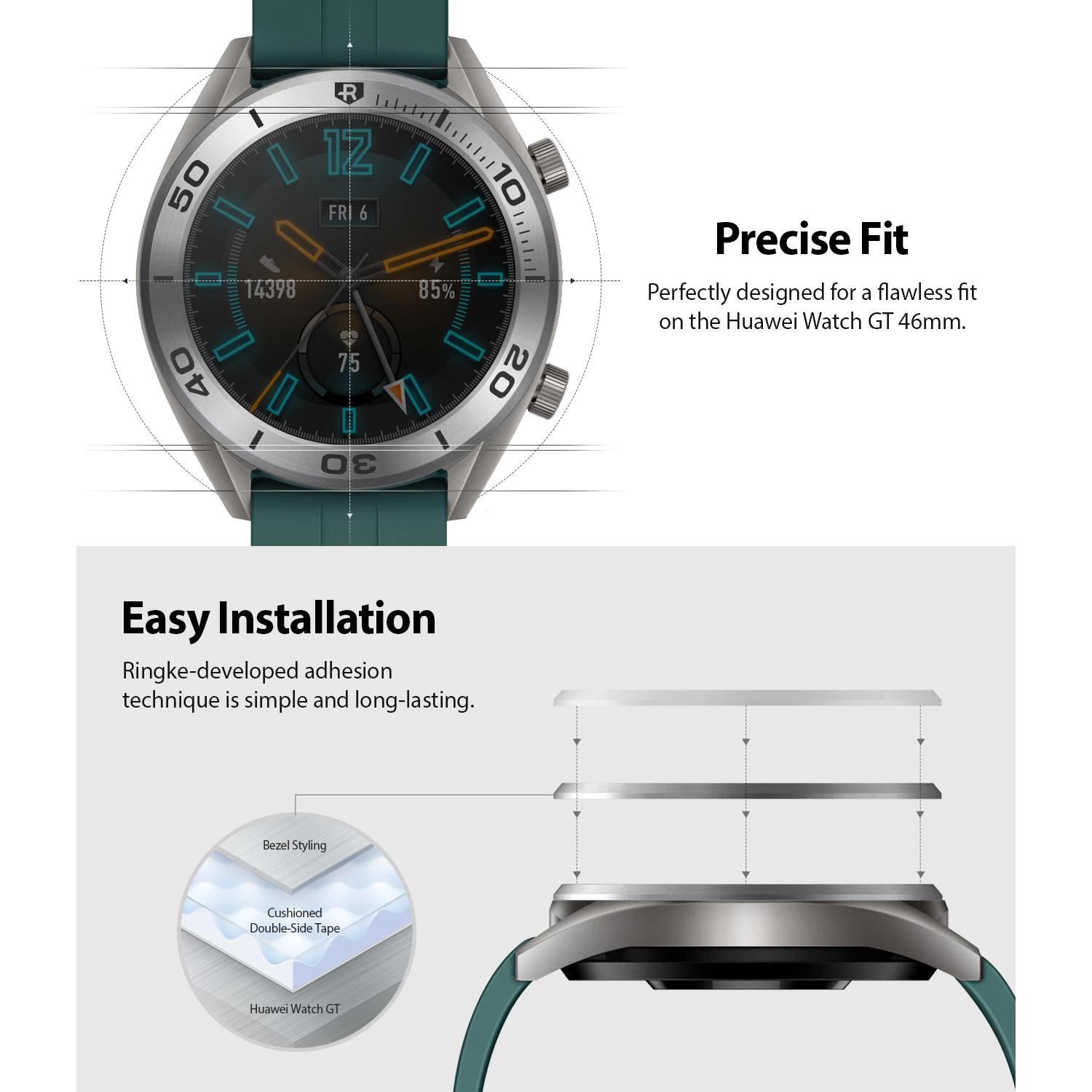 Huawei Watch GT Bezel Styling Silver