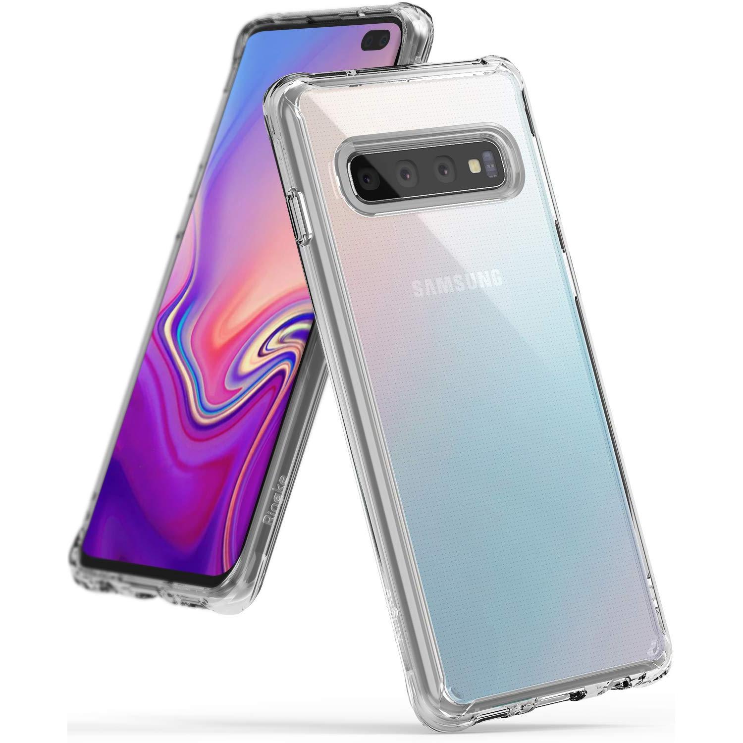 Samsung Galaxy S10 Plus Fusion Case Clear