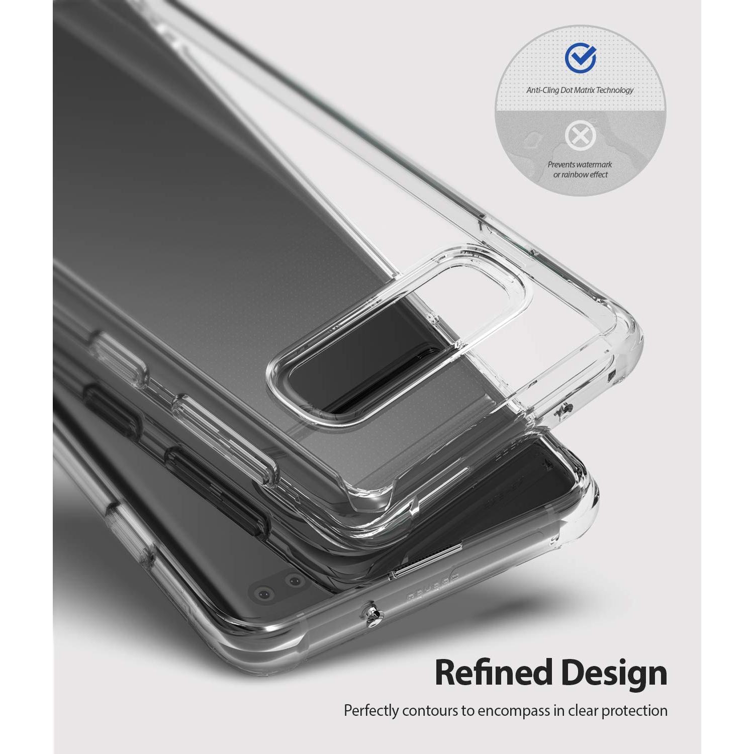 Samsung Galaxy S10 Plus Fusion Case Clear