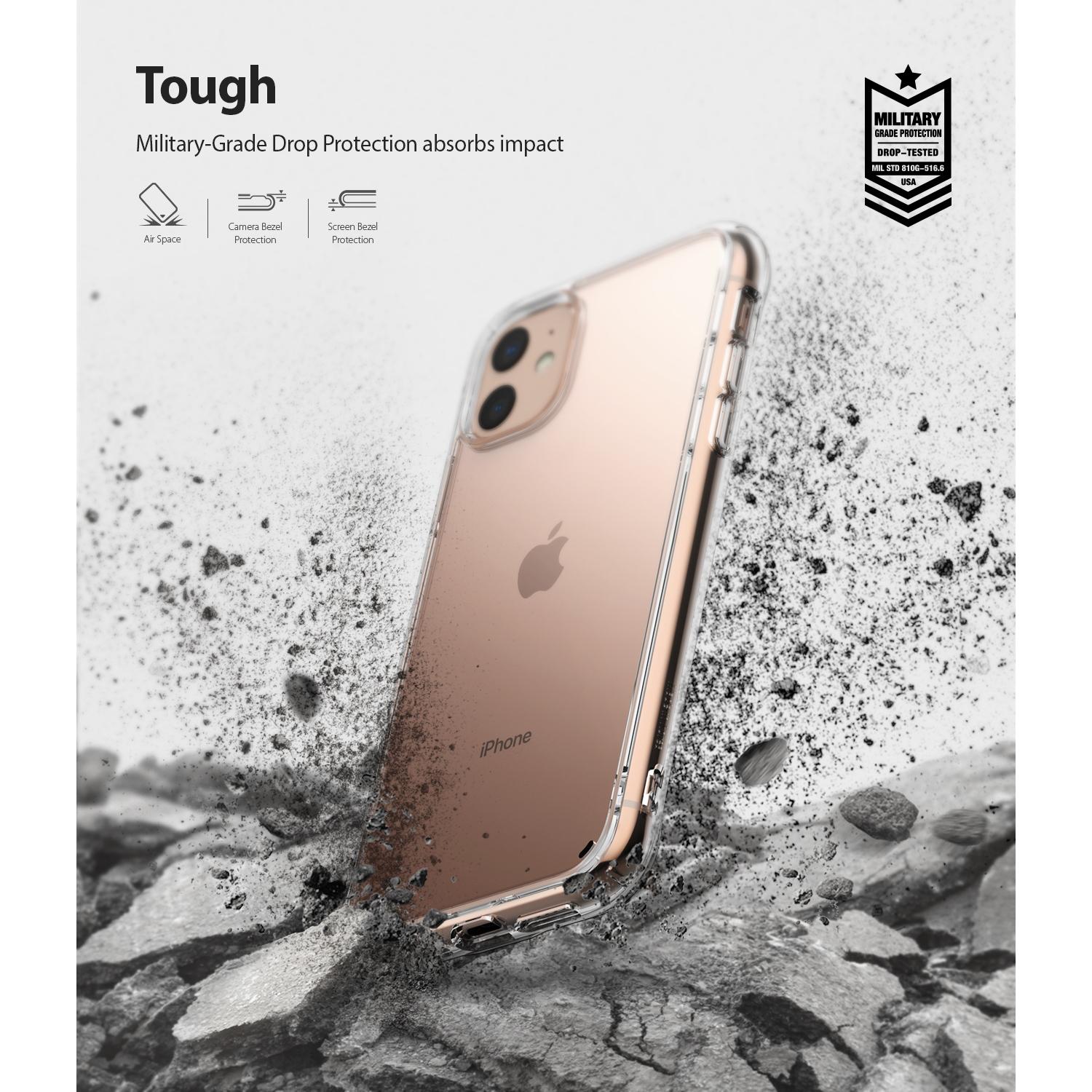 iPhone 11 Fusion Case Clear