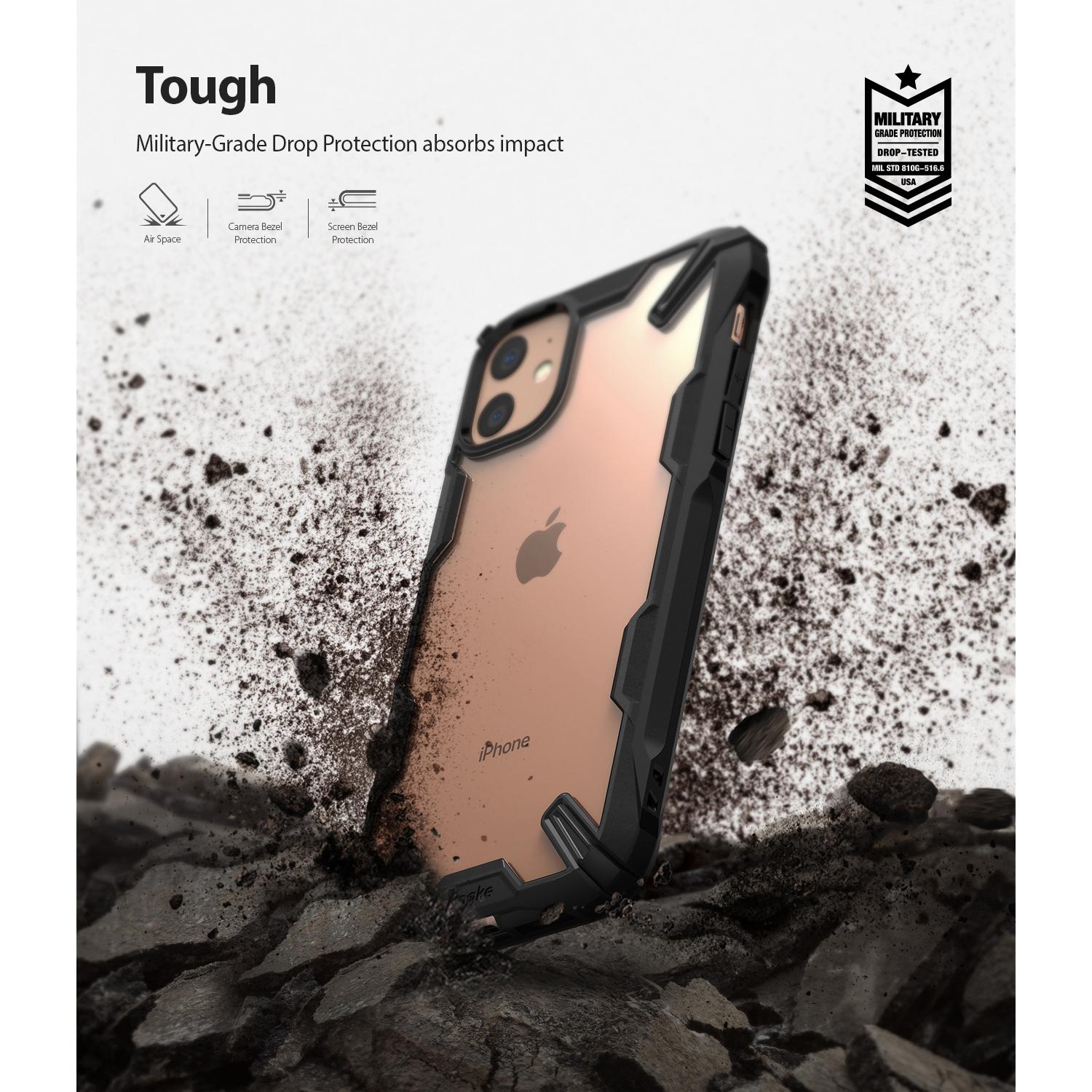 iPhone 11 Fusion X Case Black