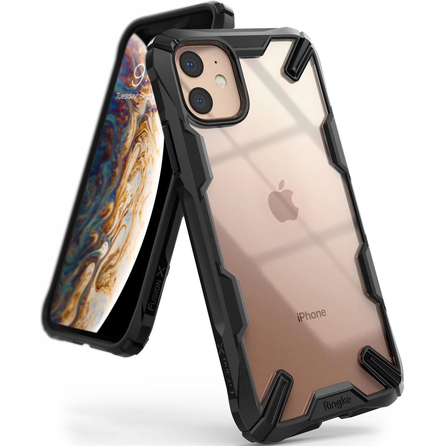 iPhone 11 Fusion X Case Black