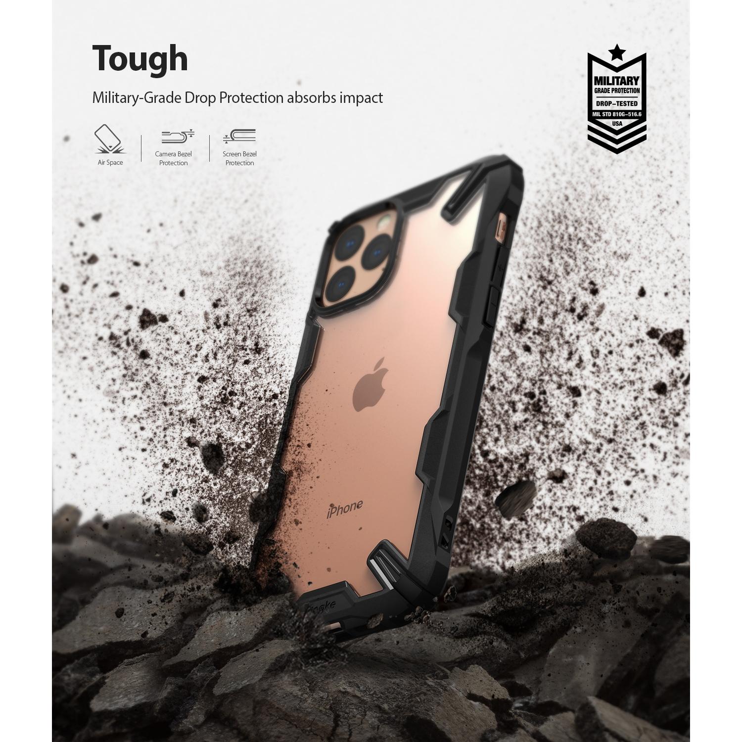 iPhone 11 Pro Fusion X Case Black