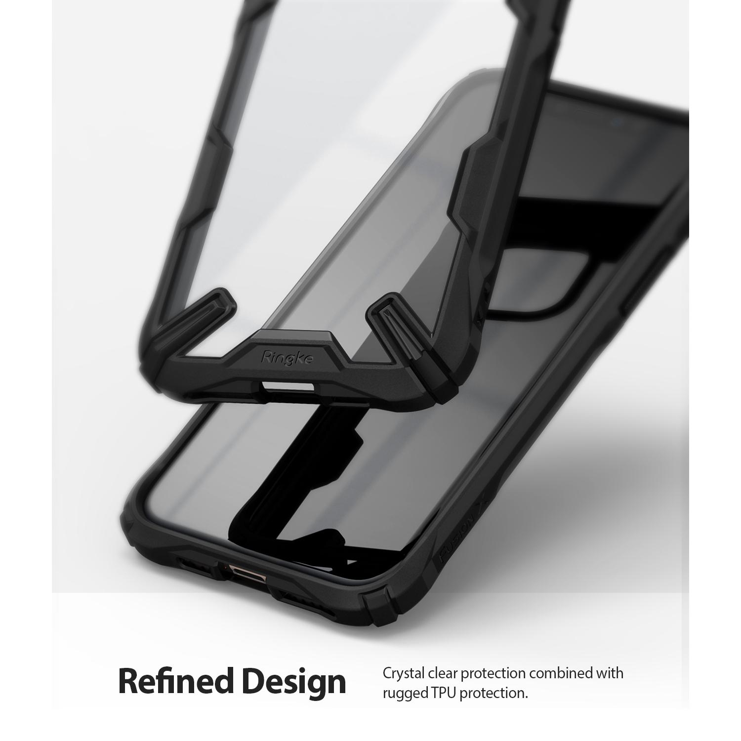 Apple iPhone 11 Pro Fusion X Case Black