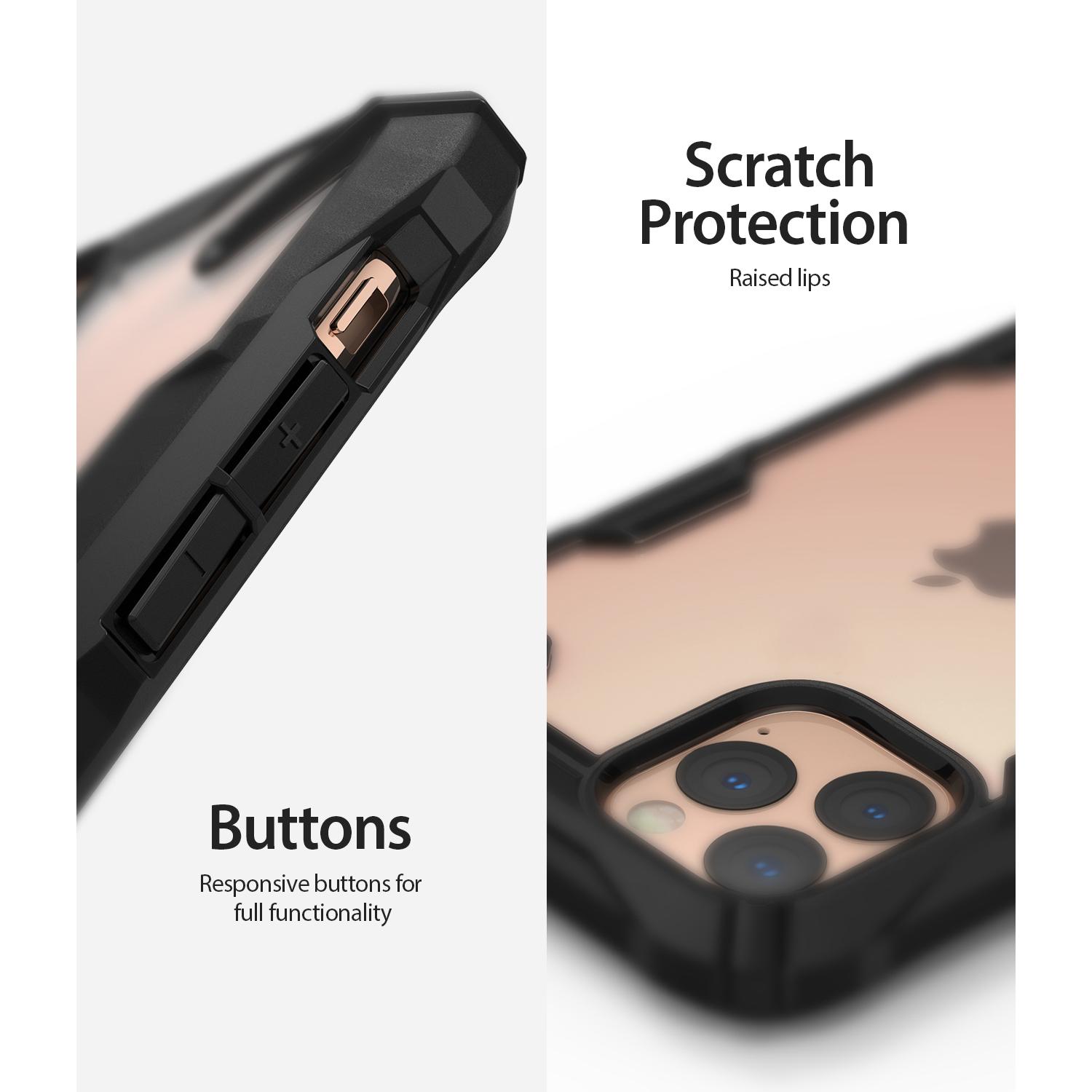 iPhone 11 Pro Fusion X Case Black