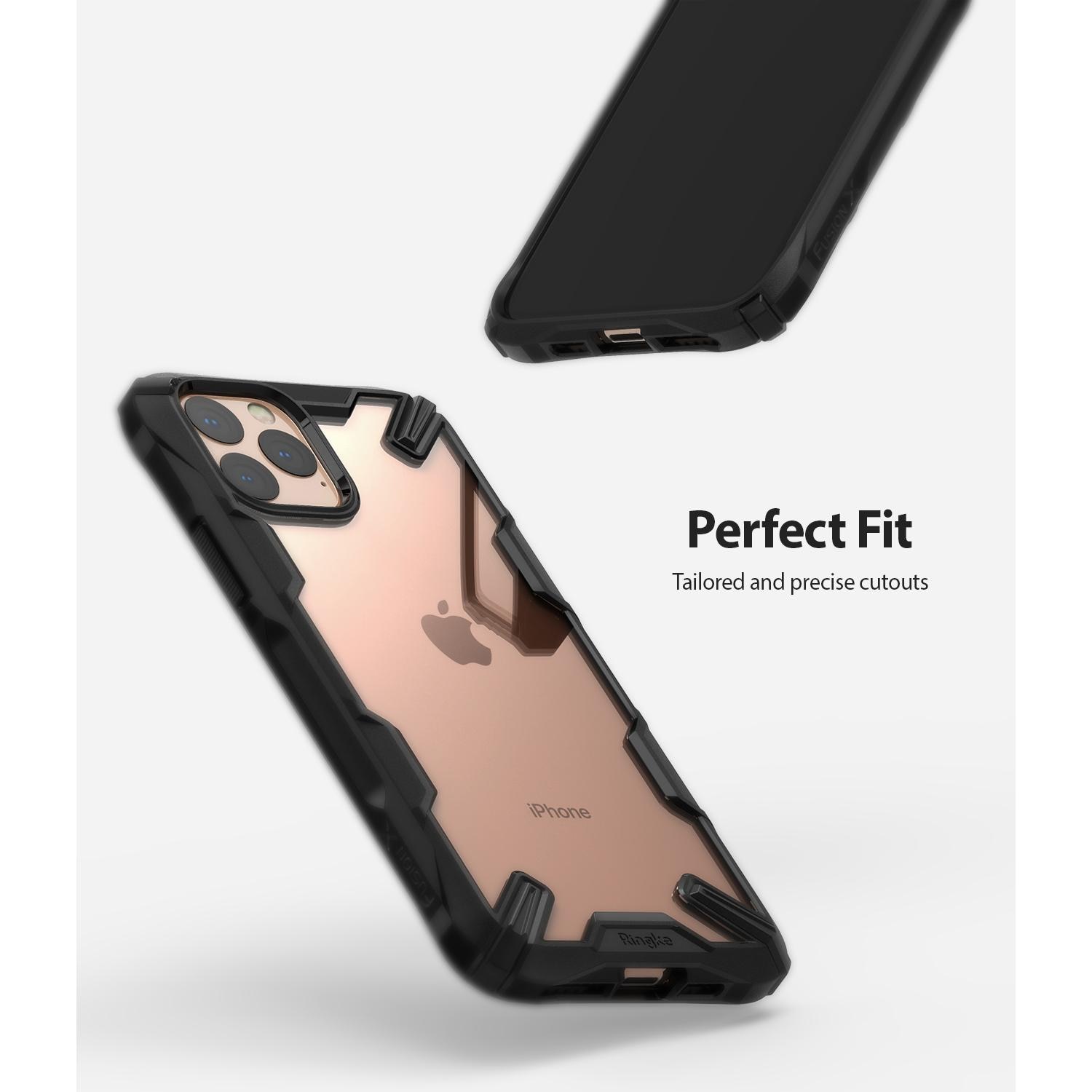 iPhone 11 Pro Fusion X Case Black