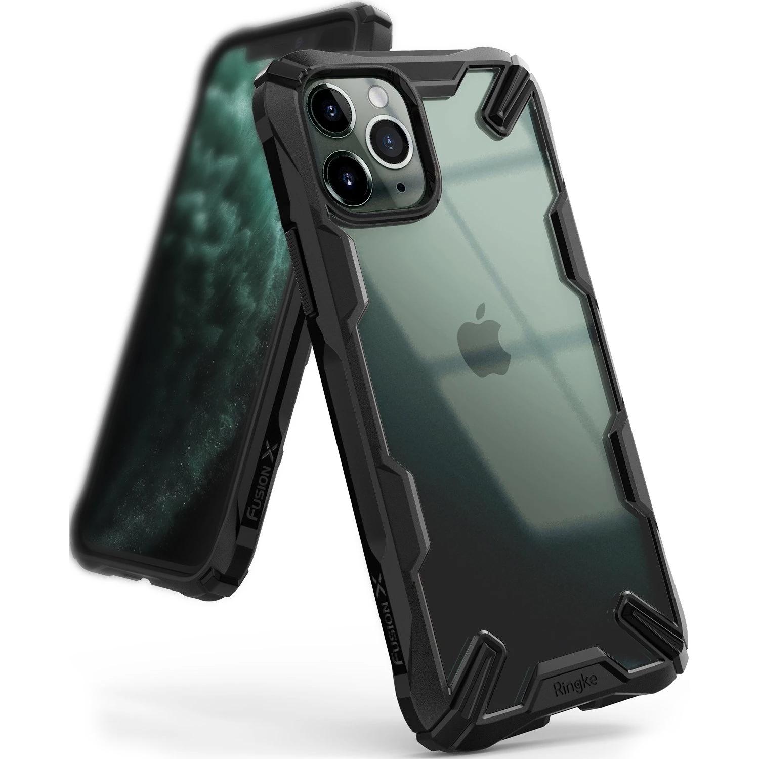 iPhone 11 Pro Fusion X Case Black