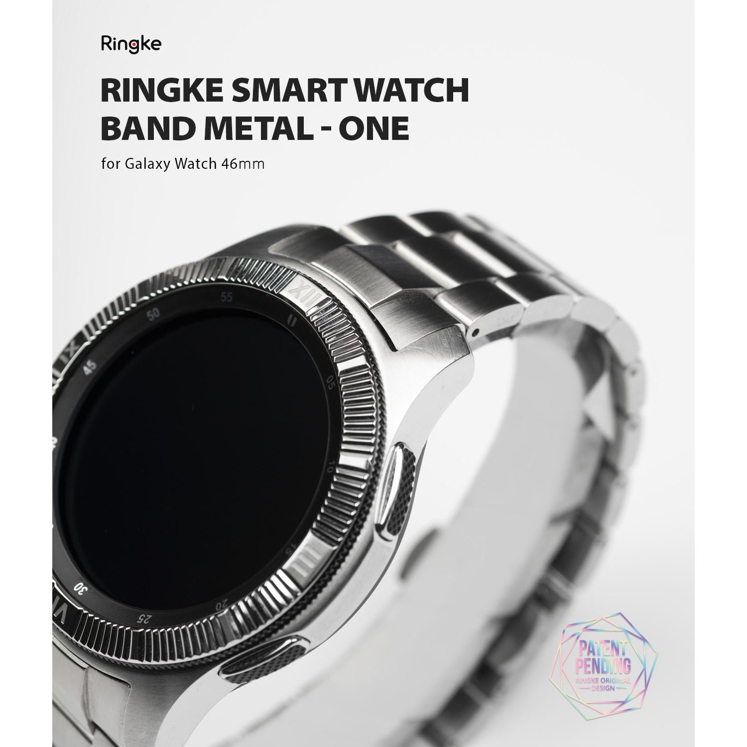 Samsung Galaxy Watch 4 Classic 46mm Metal One Band Silver