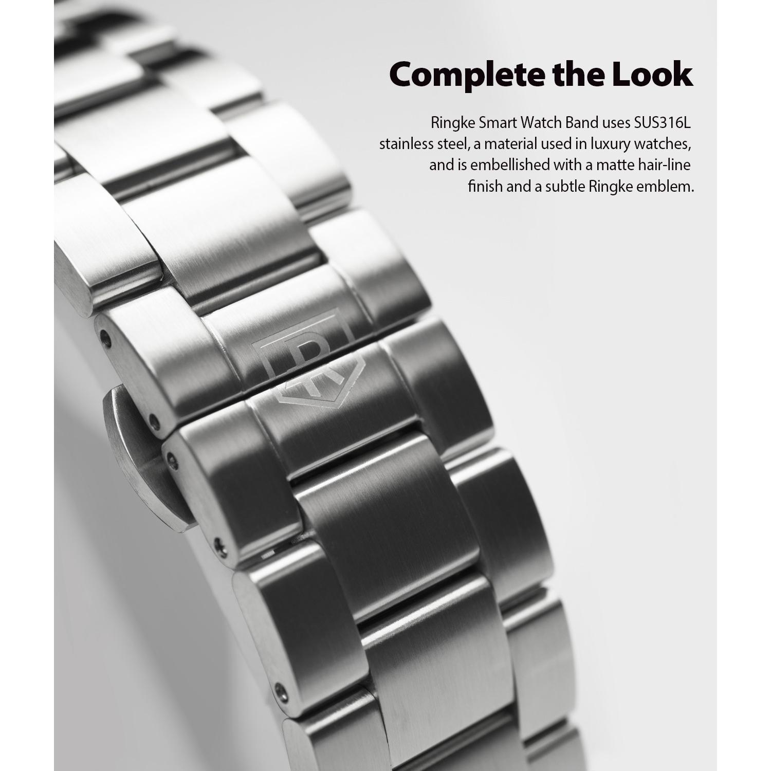 Samsung Galaxy Watch 46mm Metal One Band Silver