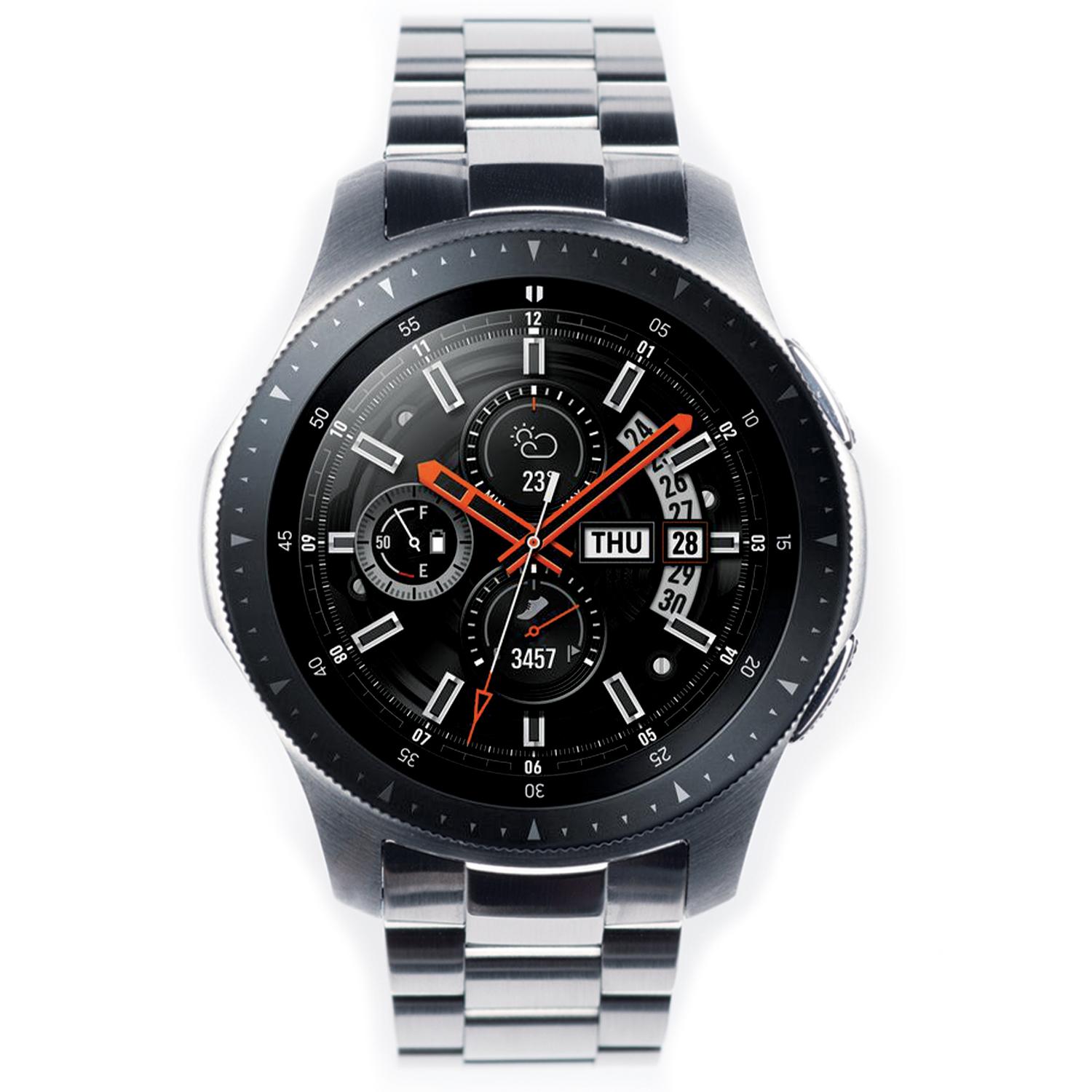 Samsung Galaxy Watch 46mm Metal One Band Silver