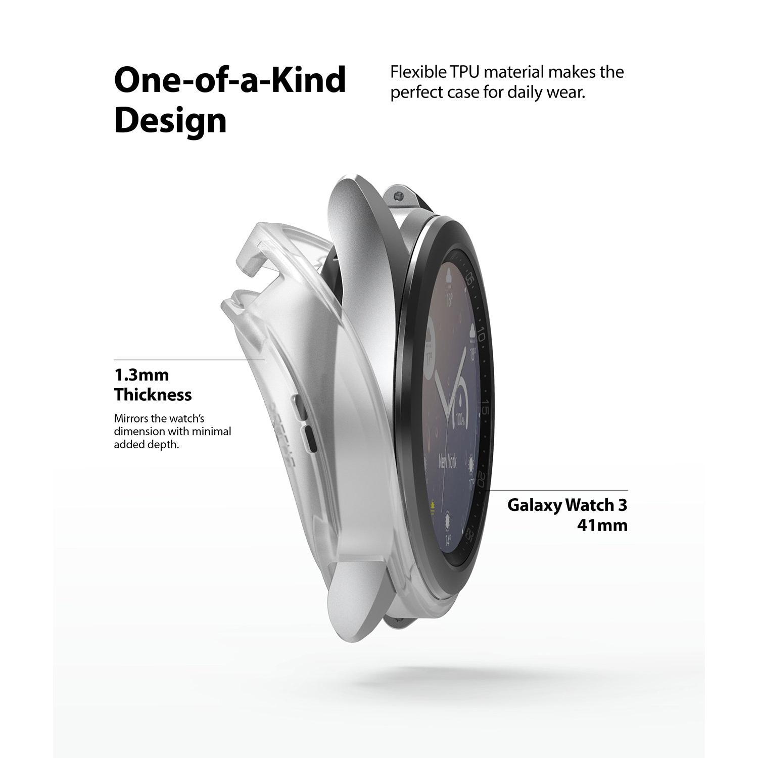 Samsung Galaxy Watch 3 41mm Air Sports Case Matte Clear