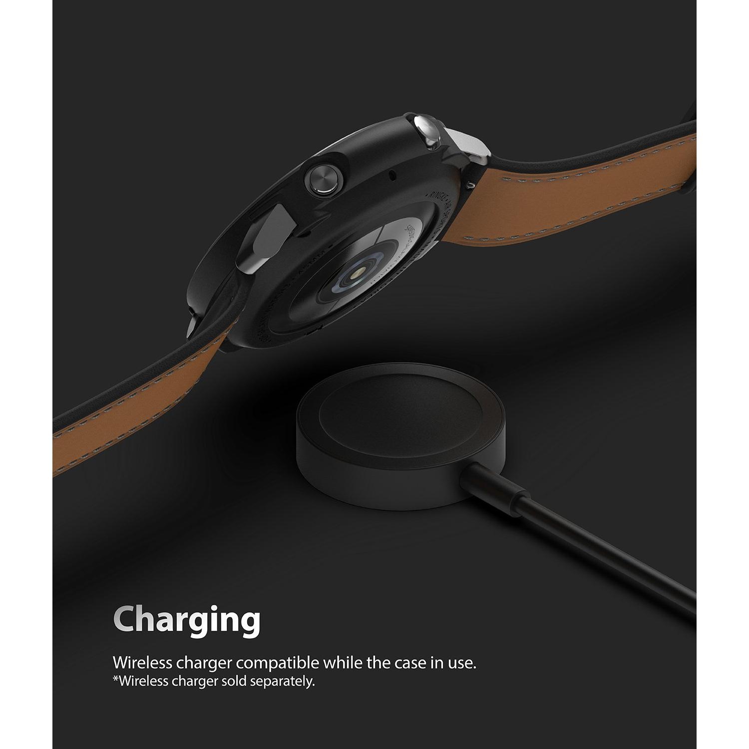 Samsung Galaxy Watch 3 45mm Air Sports Case Black
