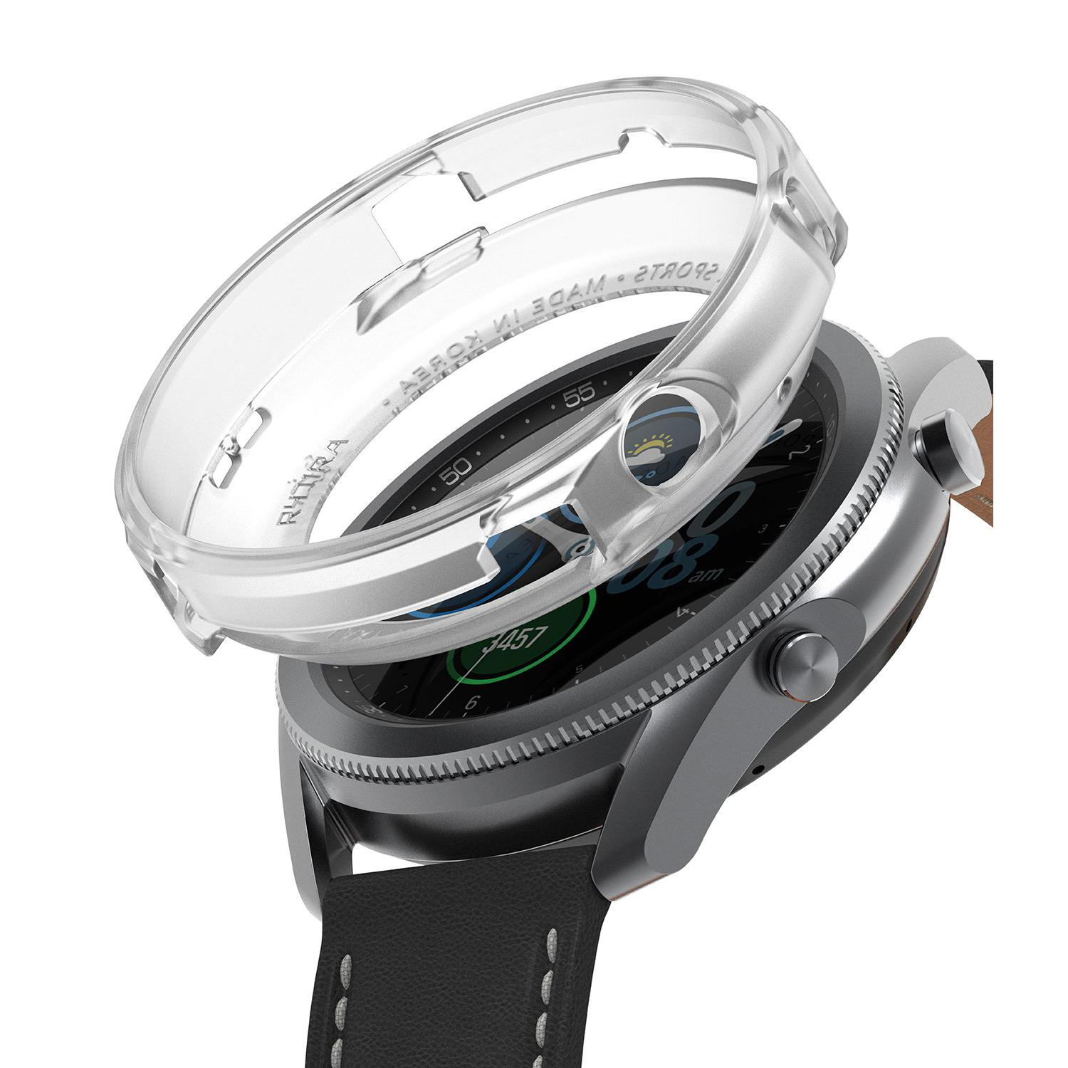 Samsung Galaxy Watch 3 45mm Air Sports Case Matte Clear